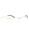 C03 - Shiny Gold/Silver / Clear Lens