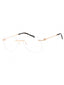 C01 - Shiny Gold / Clear Lens