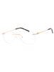 C01 - Shiny Gold / Clear Lens