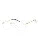 C02 - Shiny Silver/Gold / Clear Lens