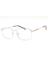 C02 - Shiny Argent/Gold / Clear Lens
