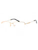 C03 - Shiny Gold/Silver / Clear Lens