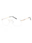 C02 - Shiny Argent/Gold / Clear Lens