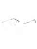 C02 - Shiny Argent/Gold / Clear Lens
