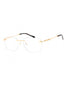 C01 - Shiny Gold / Clear Lens