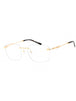 C01 - Shiny Gold / Clear Lens