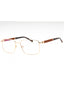 C01 - Shiny Gold/Tortoise / Clear demo lens