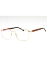 C01 - Shiny Gold/Tortoise / Clear demo lens