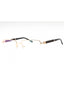 C03 - Shiny Gold Black / Clear Lens