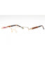 C01 - Shiny Gold Tortoise / Clear Lens
