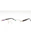 C02 - Shiny Silver Black / Clear Lens