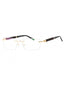 C03 - Shiny Gold Black / Clear Lens