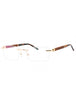 C01 - Shiny Gold/Tortoise / Clear Lens
