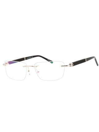 Charriol PC75109 Metal Rectangular Men's Eyeglasses-Beverly Hills Eyewear