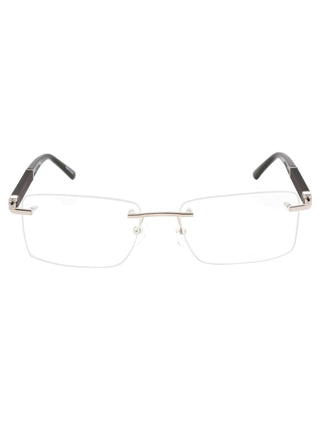 Charriol PC75109 Metal Rectangular Men's Eyeglasses-Beverly Hills Eyewear