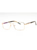C03 - Shiny Gold/Khaki Horn / Clear Lens