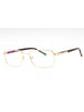 C01 - Shiny Gold/Tortoise / Clear Lens