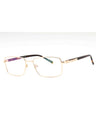 C01 - Shiny Gold/Tortoise / Clear Lens