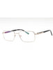 C02 - Shiny Silver/Grey Horn / Clear Lens