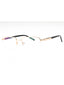 C03 - Shiny Gold/Black / Clear Lens