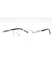 C03 - Shiny Gold/Black / Clear Lens