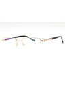 C03 - Shiny Gold/Black / Clear Lens