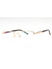 C01 - Shiny Gold/Tortoise / Clear Lens