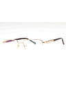 C01 - Shiny Gold/Tortoise / Clear Lens