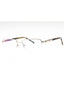 C02 - Shiny Silver/Khaki Horn / Clear Lens