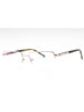 C02 - Shiny Silver/Khaki Horn / Clear Lens