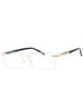 C03 - Shiny Gold Black / Clear Lens