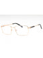 C03 - Shiny Gold/Black / Clear Lens