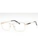 C03 - Shiny Gold/Black / Clear Lens