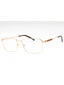 C01 - Shiny Gold/Tortoise / Clear Lens