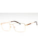C01 - Shiny Gold/Tortoise / Clear Lens