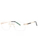 C03 - Shiny Gold/Black / Clear Lens