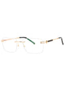 C03 - Shiny Gold/Black / Clear Lens