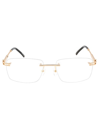 Charriol PC75115 Metal Rectangular Men's Eyeglasses-Beverly Hills Eyewear