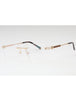 C01 - Shiny Gold/Tortoise / Clear Lens