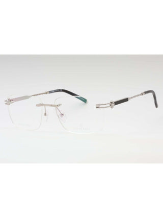 Charriol PC75115 Metal Rectangular Men's Eyeglasses-Beverly Hills Eyewear