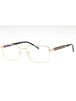 C03 - Shiny Gold/Black / Clear Lens