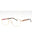 C01 - Shiny Gold/Tortoise / Clear Lens