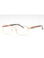 C01 - Shiny Gold/Tortoise / Clear Lens