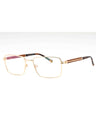 C01 - Shiny Gold/Tortoise / Clear Lens