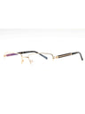 C03 - Shiny Gold/Black / Clear Lens