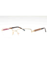 C01 - Shiny Gold/Tortoise / Clear Lens