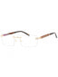 C01 - Shiny Gold/Tortoise / Clear Lens
