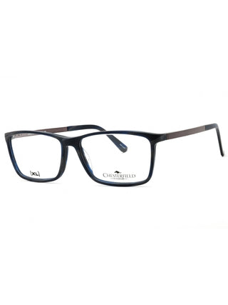 Chesterfield 54XL plastic Rectangular Men's Eyeglasses