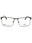 0FRE 00 - MATTE GREY/clear demo lens