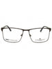 0FRE 00 - MATTE GREY/clear demo lens